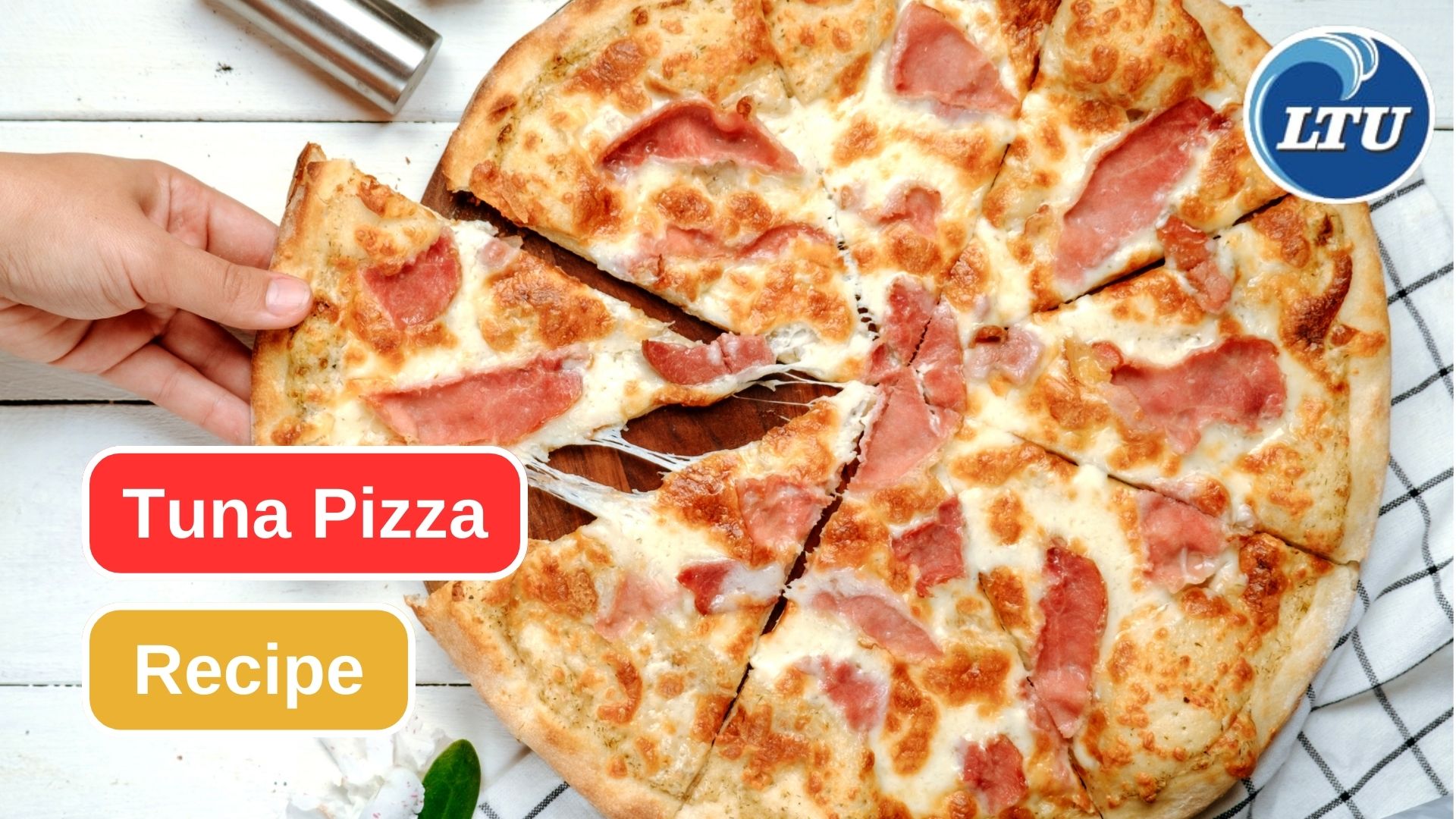 Try This Tuna Pizza Recipe at Home